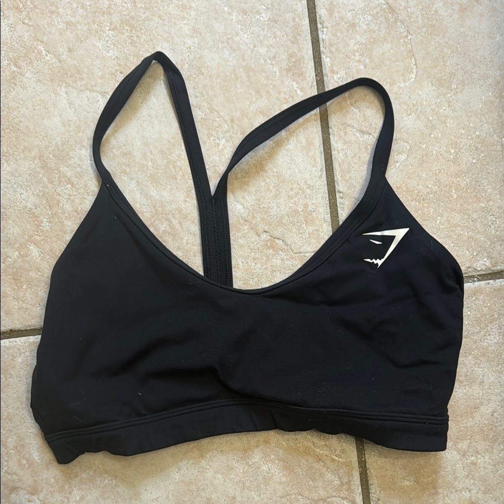 Black Sports Bra